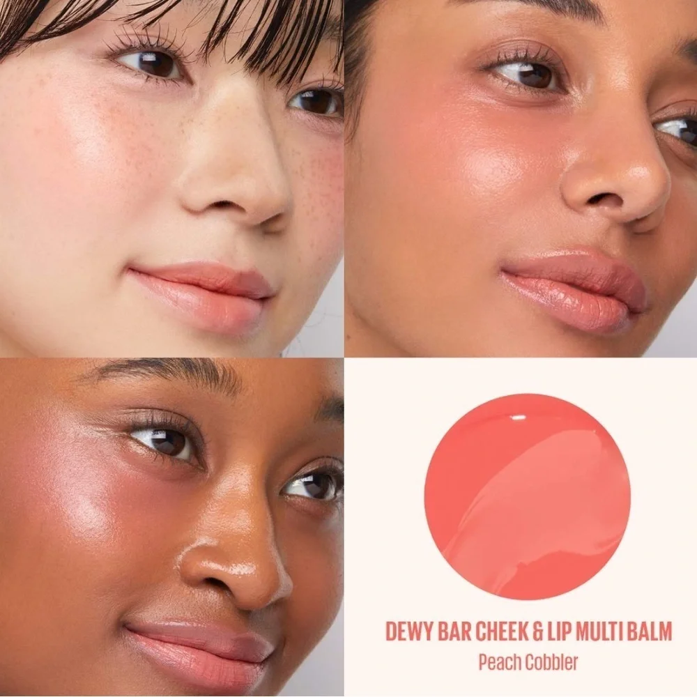KAJA DEWY BALM • PEACH COBBLER • NEW IN BOX